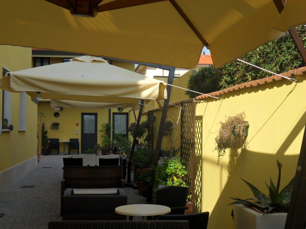 Hotel con Giardino a Lido di Camariore