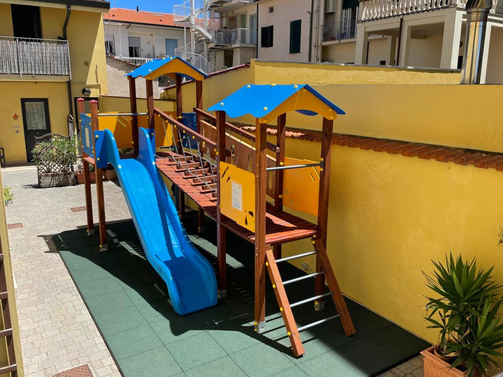 Hotel con giochi per bambini a Lido di Camaiore